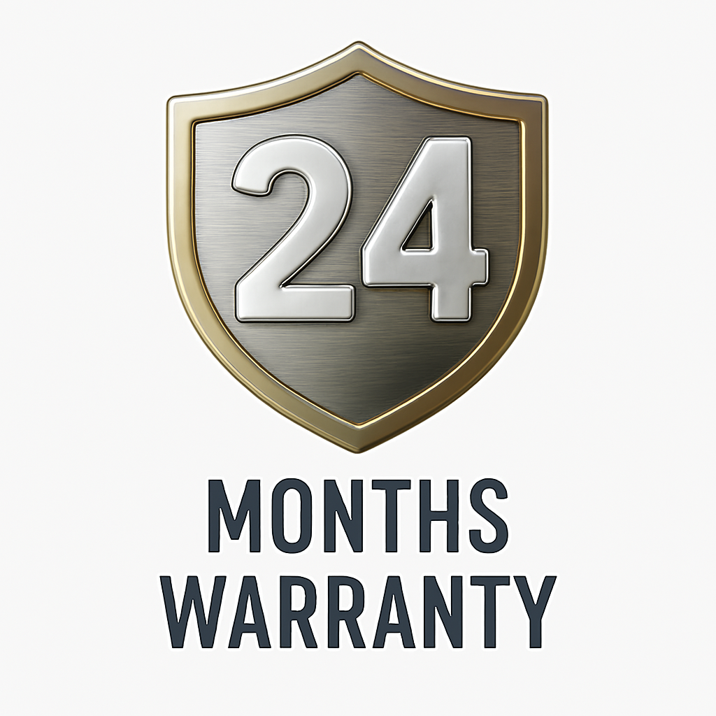 24 Months Warranty