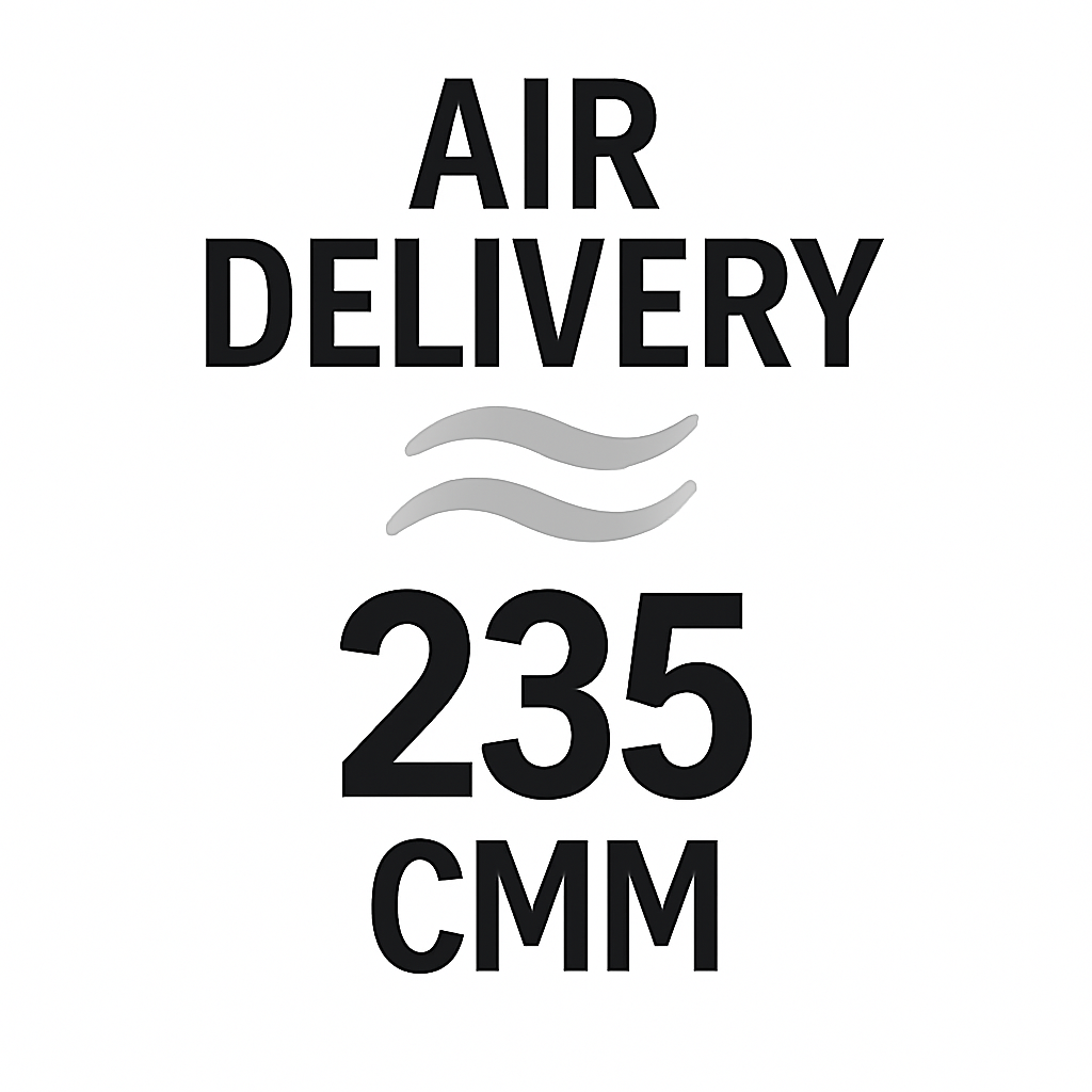 Air Delivery 235 CMM